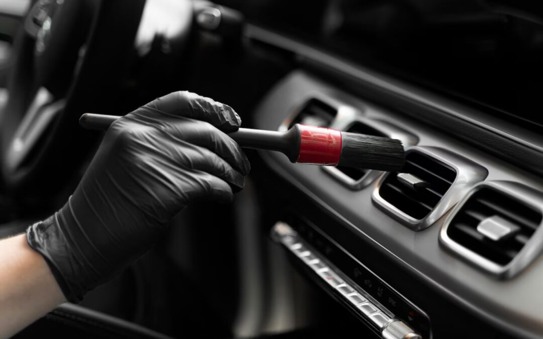 Step-by-Step Guide to Professional Car Interior Detailing